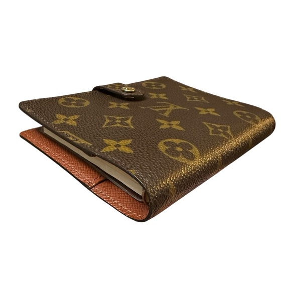 Authentic Louis Vuitton Monogram Leather Agenda PM Passport Holder Organizer - Picture 10 of 11